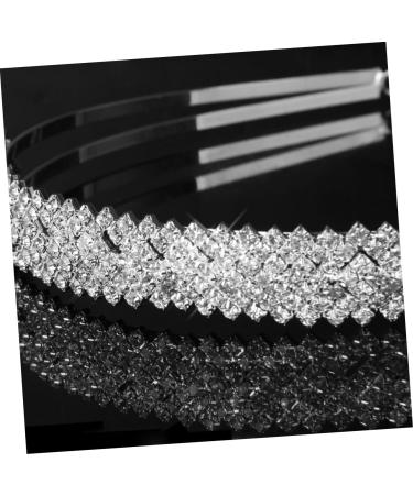FRCOLOR Beaded Headband Luxury Baroque headpiece for bride bling headbands Diamond Tiara hair bands for women embellished headbands for women fancy wide Fancy Hair Ties - Buy Online on GoSupps.com