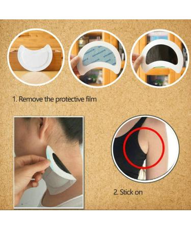 Juztec Herbal Lymph Care Patch - 20 PCS for Neck, Breast, Underarm - Ginger Lymphatic Sticker Pads for Swelling and Pain - Buy Online on GoSupps.com