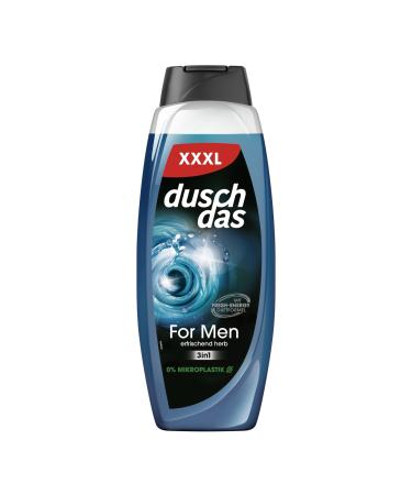Duschdas Duschdas 3 in 1 Shower Gel and Shampoo for Men XXXL with Fresh Energy Fragrance Formula for a Refreshing Start to the Day 680ml