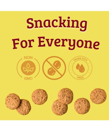 Mi-Del Vanilla Snaps Cookies - Non-GMO Crunchy & Healthy Snack | 10oz Peanut-Free Kosher Treat with Authentic Vanilla Flavor - Buy Online on GoSupps.com