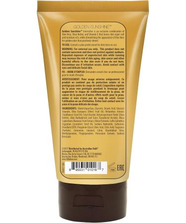 Australian Gold 0895531010167 auto-bronzant Lotion 130 ml Or Visage et corps - Buy Online on GoSupps.com