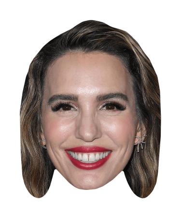 Celebrity Cutouts Christy Carlson Romano (Lipstick) Masques de celebrites