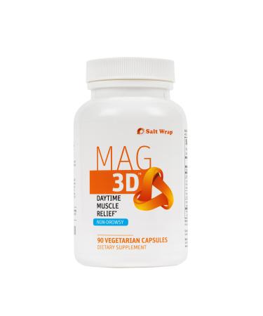 SaltWrap Mag 3D - Natural-Based Supplement for Muscle Health and Comfort