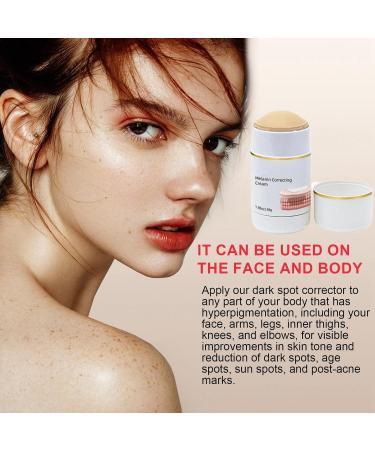 Melanin Correcting Cream Moisturizing Repair Cream Lefun Melanin Cream Dark Spot Corrector Cream Dark Spot Correcting Glow Serum Discoloration Correcting Serum Spot Cream for Women - Buy Online on GoSupps.com