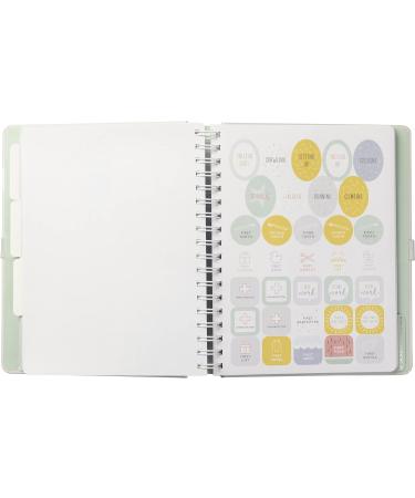 Busy B Baby Journal - Neutral Grey with Pockets and Stickers - Buy Online on GoSupps.com
