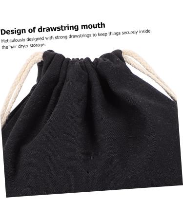HAPINARY 3pcs Hair Dryer Storage Bag Hairdryer Organizer Accesories Hair Dryer Pouch Hair Bags Handbag Fabric - Buy Online on GoSupps.com