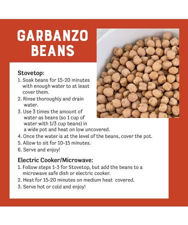 Judee's 1 lb Garbanzo Beans - Non-GMO Vegan, Great for Hummus & Falafels - Gluten & Nut Free Facility - Buy Online on GoSupps.com