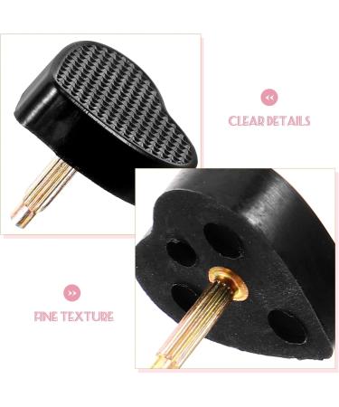 GLEAVI High Heel Repair Tips - 2 Pairs Replacement Caps for Heels | Protect & Extend Shoe Life | International Shipping Available - Buy Online on GoSupps.com