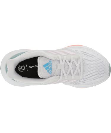 adidas Women's Eq21 Running Shoe - Size 7 - Dash Grey/Almost Pink/Acid Red - Buy Online on GoSupps.com