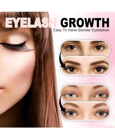 IFFANY Eyelash Growth Serum Eyelash Enhancer Stimulating Serum Nourishing Eyelash Oil for Longer Thicker Curler and Healthier Eyelashes - Buy Online on GoSupps.com