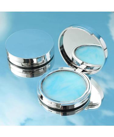 Lavender Chilla Matte Powder Lavender Chilla Matte Powder Oil Control Chilla Polvo Compacto With Mini Powder Puff (2pcs) - Buy Online on GoSupps.com