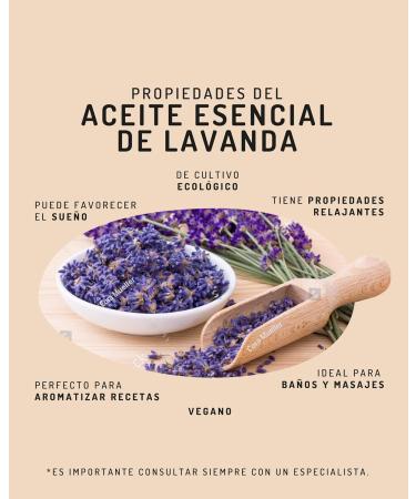  el Granero Esen Barn. Lavender 12 ml Organic Barn 400 g - Buy Online on GoSupps.com