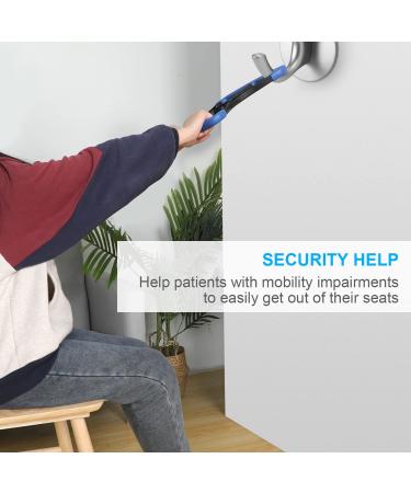 Sotvacmit Standing Aid and Handicap Lift Assist for Elderly & Disabled - Non-Slip Handle, Blue - Buy Online on GoSupps.com