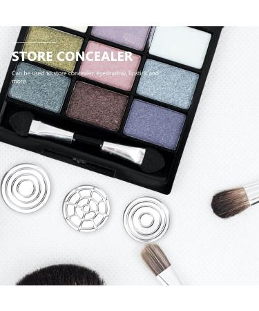 Lurrose 22pcs Empty Metal Pans Palette - Refillable Watercolor & Makeup Organizer - Buy Online on GoSupps.com