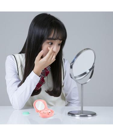 EXCEART 4pcs Contact Lens Case Set - Stylish Eye Care Storage Box for Travel & Home - Buy Online on GoSupps.com