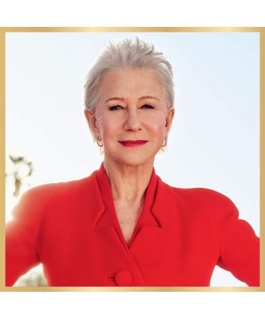 L'Or al Paris Age Perfect Luminous Hydrating Lipstick Brilliant Brown 0.13 oz - Nourishing Serum, Long-Lasting Moisture - 100% Authentic, 0.13 Ounce - Buy Online on GoSupps.com