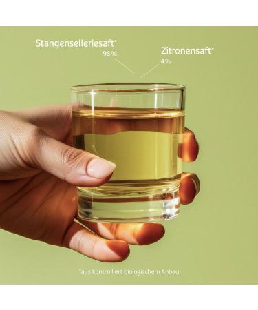 Effective Nature Celery Juice 750ml - Organic Biodynamic German Juice Low Calorie & Nutrient-Rich - Buy Online on GoSupps.com