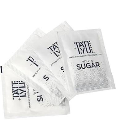 Tate & Lyle White Sugar Sachets 1000 (4 Pack) - Buy Online on GoSupps.com