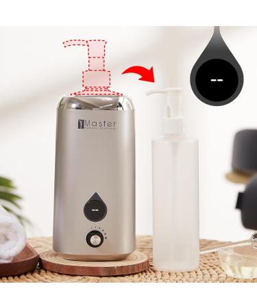 Master Massage Oil Warmer - Adjustable Temperature with LED Display for Massage Oils & Lotions - Includes Donor Bottle - Buy Online on GoSupps.com