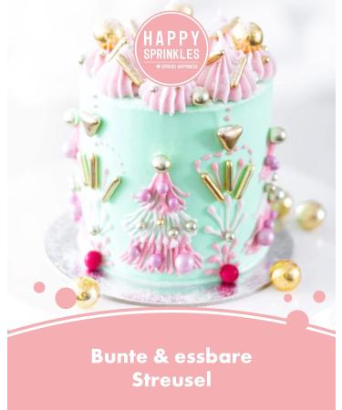 Happy Sprinkles Magical Fireworks Edible Sprinkle Mix 1.0 gram - Buy Online on GoSupps.com