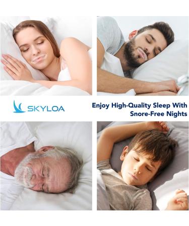 Skyloa Mouth Tape for Better Sleep and Instant Snoring Relief - 90 PCS - Buy Online on GoSupps.com