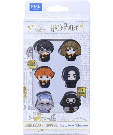Harry Potter Set of 6 Edible Cupcake Toppers Characters - PME | Shop Now - Buy Online on GoSupps.com