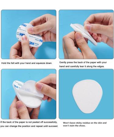 Sucrain Metatarsal Felt Feet Pads - 40 Pieces | Foot Pain Relief Cushion for Men and Women - Buy Online on GoSupps.com