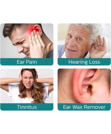Endxedio Japanese Ear Ringing Treatment Oil 10ml - Organic Ear Wax Removal Drops (3pcs) - Buy Online on GoSupps.com
