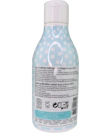 BORN TO BIO Ecocert Certified Organic Cleansing Micellar Water for Baby 300 ml - Buy Online on GoSupps.com