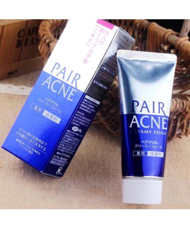 MAIDO JAPAN Lion Pair Ance Creamy Foam Cleansing Cream Facial Cleanser for Adult 2.82 oz(80g) Japanese Face Cleanser Face Wash (1) - Buy Online on GoSupps.com