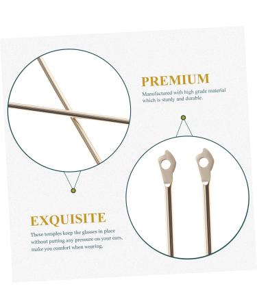Healeeved Metal Glasses Repair Tool - 2 Pair Glasses Substitute Bars for Accessory Fixes | International Shipping - Buy Online on GoSupps.com