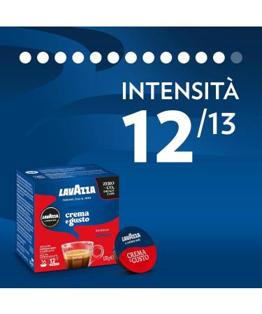 Lavazza Coffee A Mode Mio Cr me en Gusto 108 Capsules - Buy Online on GoSupps.com