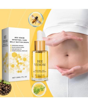 Pack of 3 Bee Venom Drops Bee Venom Drops Bee Venom Drops Intestinal Detox for Belly Button - Buy Online on GoSupps.com