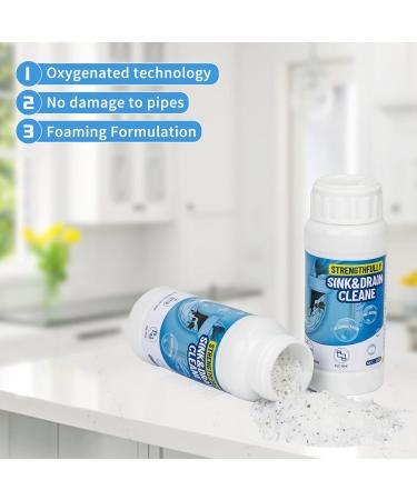 Wild Tornado Sink & Drain Cleaner - Quick Unclog Tool for Kitchen & Toilet - 3pcs | International Shipping - Buy Online on GoSupps.com