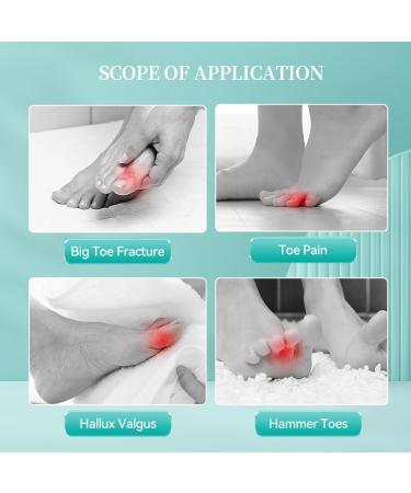 Lefeke Bunion Corrector for Men & Women - Big Toe Straightener & Orthopedic Splint for Bunion Relief Hammer Toe Support & Hallux Valgus Night Brace (Left - Buy Online on GoSupps.com