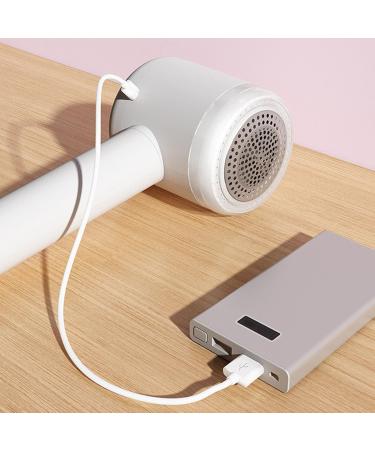 2-in-1 Hair Ball Trimmer & Lint Remover - Ergonomic Electric Fabric Trimmer for Convenient Rechargeable Use - Ideal for Home & Travel - Buy Online on GoSupps.com