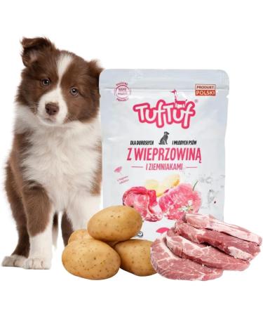 Wet dog food - 300g - High meat content - 36 x 300g - Buy Online on GoSupps.com