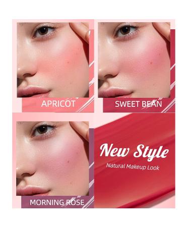 Weightless Liquid Blush Trio | Long-Lasting & Natural Matte Finish | Skin Tint Makeup for Women - Buy Online on GoSupps.com