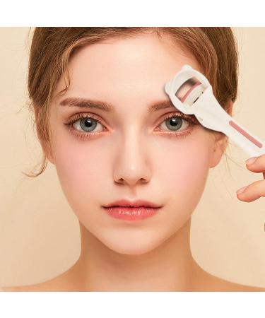 Eyelash Curlers Handheld Eye Lash Curler for Women - Natural Looking Wide Angle Eyelash Curler with Comfortable Grip Portable Makeup Tools for Crimps & Curls Lashes - Buy Online on GoSupps.com