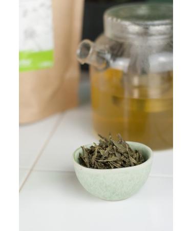 Organic Green Sencha Tea 1000g | Aromatic Loose Cut | 100% Natural | BioKontor - Buy Online on GoSupps.com