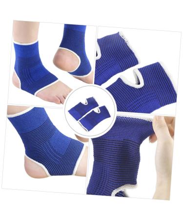 3 Pairs Sports Ankle Brace - Basketball Ankle Wraps & Foot Support for Maximum Protection | Durable Polyamide & Latex - Ideal for Autumn & Winter - Buy Online on GoSupps.com