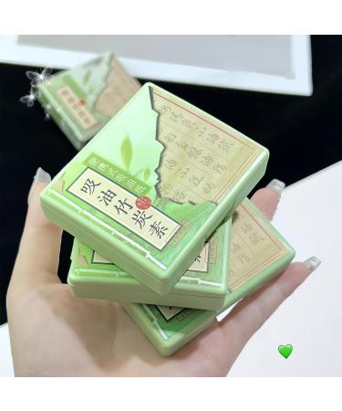 Blotting Papers for Face 3 * 100 Sheets Oi-l Blotting Paper with mir-ror and Puff Easy Dispensing Makeup Friendly Oily Skin Shine Blotter Oi-l Control Paper Absorb Excess Oil Makeup Friendly Green - Buy Online on GoSupps.com