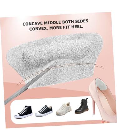 Leather Heel Sticker Cushions for Women - 2 Pairs | Comfort Inserts & Grips for Loose High Heels - Assorted Colors - 12x5.7cm - Buy Online on GoSupps.com