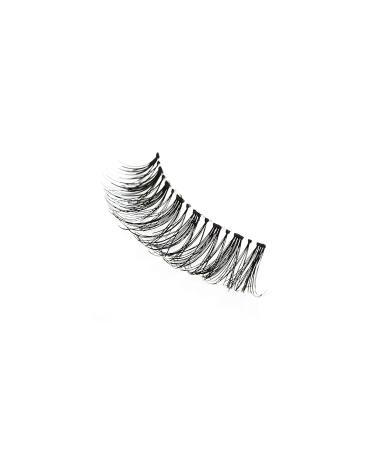 i-ENVY 5 Pairs Demi Wispies False Lashes - 100% Human Hair Natural Look Comfortable & Reusable (2 PACK) for Fluffy Volume & Curl - International Shipping Available - Buy Online on GoSupps.com