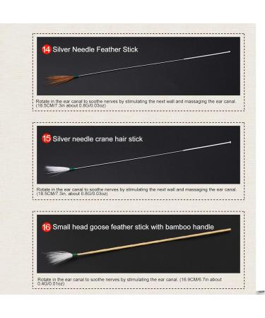 20pcs Stainless Steel Earwax Remover Kit Ear Wax Removal Spoon Curette Tweezers Cleaning Tool Storage Box Ear Picking Tools Retro Copper Buckle Earwax Removal Aid - Buy Online on GoSupps.com