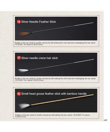 Yosoo Ear Cleaner Kit - 20pcs Stainless Steel Earwax Remover & Cleaning Tools for Safe Ear Wax Removal - Buy Online on GoSupps.com