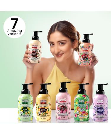 Buy Bryan & Candy Luxury Foaming Body Wash - Pentavitin Pro Vit B5 Argan Oil Aloe Vera | pH 5.5 | All Skin Types | 400ml (Basil & Lime) - International Shipping Available - Buy Online on GoSupps.com