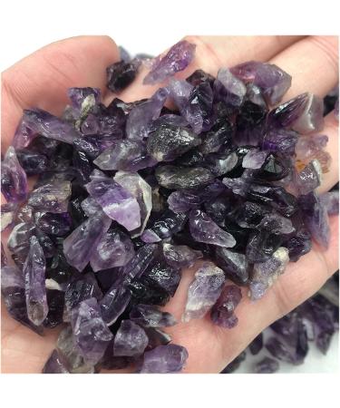 Natural Crystal Rough 2.2LB Natural Raw Amethyst Rock Crystal Tumbled Stones Jewelry Rough Amethyst Crystal - Buy Online on GoSupps.com