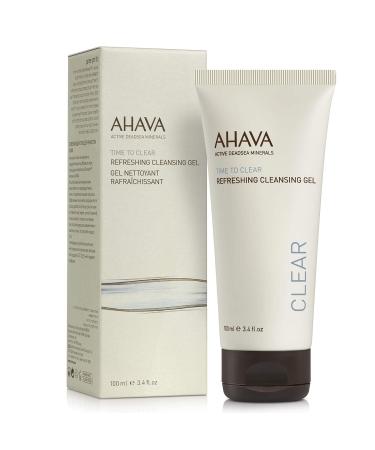 AHAVA Refreshing Cleansing Gel 3.4 Fl Oz - Gentle Face Wash for Refreshed Skin - Buy Online on GoSupps.com