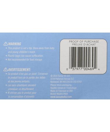 Sassy Baby Disposable Diaper Sacks - 200 Count | Packaging May Vary - Buy Online on GoSupps.com